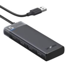 Εικόνα της USB Hub Ugreen 4-Port USB 3.2 CM219 Gray 15548