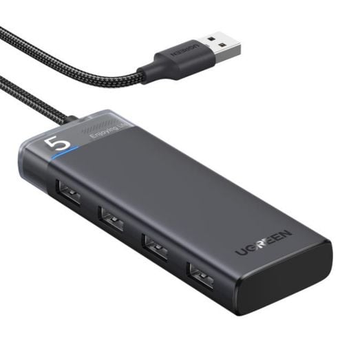 Εικόνα της USB Hub Ugreen 4-Port USB 3.2 CM219 Gray 15548
