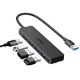Εικόνα της USB Hub Ugreen 4-Port USB 3.0 CM219 Gray 25851