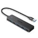 Εικόνα της USB Hub Ugreen 4-Port USB 3.0 CM219 Gray 25851