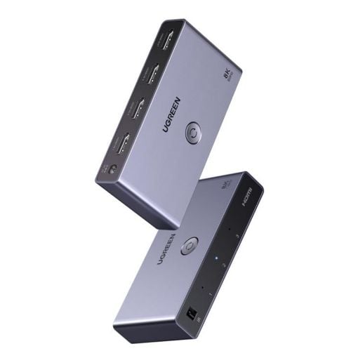 Εικόνα της Ugreen CM624 HDMI Switcher 3-Port 8K/60Hz Black 15604