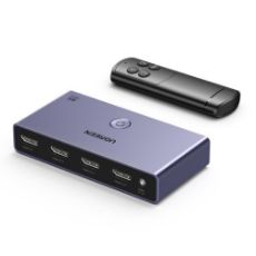 Εικόνα της Ugreen CM624 HDMI Switcher 3-Port 8K/60Hz Black 15604