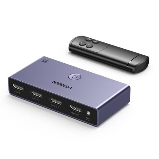 Εικόνα της Ugreen CM624 HDMI Switcher 3-Port 8K/60Hz Black 15604