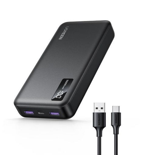 Εικόνα της Power Bank Ugreen PB312 20000mAh 20W Black 25683