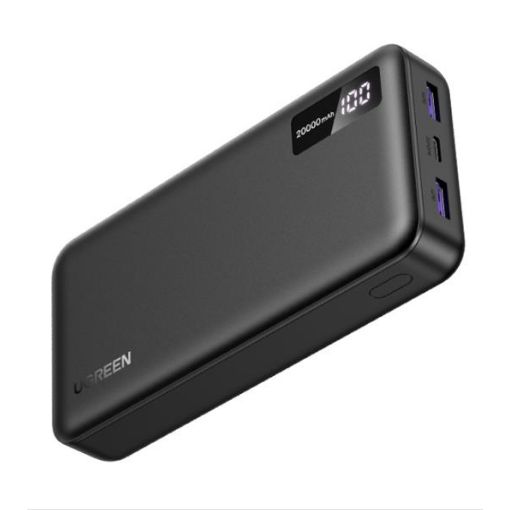 Εικόνα της Power Bank Ugreen PB312 20000mAh 20W Black 25683
