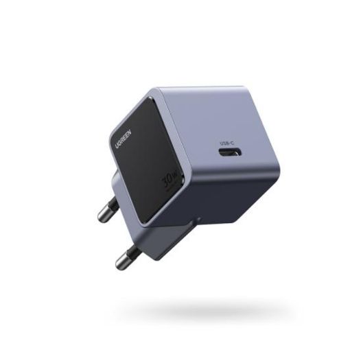 Εικόνα της Φορτιστής Ugreen X503 Nexode Air USB-C GaNInfinity 30W Gray 35041
