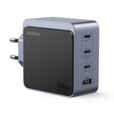 Εικόνα της Φορτιστής Ugreen X565 Nexode Air 4-Port GaN 100W Gray 35043