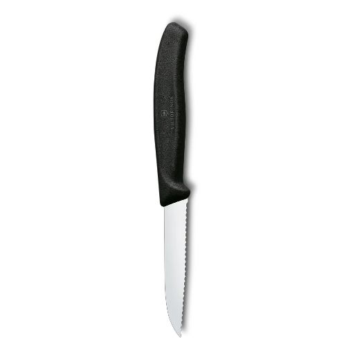 Εικόνα της Μαχαίρι Victorinox Swiss Classic Paring Wavy 8cm Μαύρο 6.7433