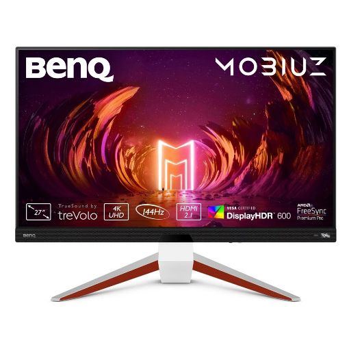 Εικόνα της Οθόνη BenQ Mobiuz EX2710U 27" IPS 4K UHD 144Hz HDR 9H.LKTLA.TBE