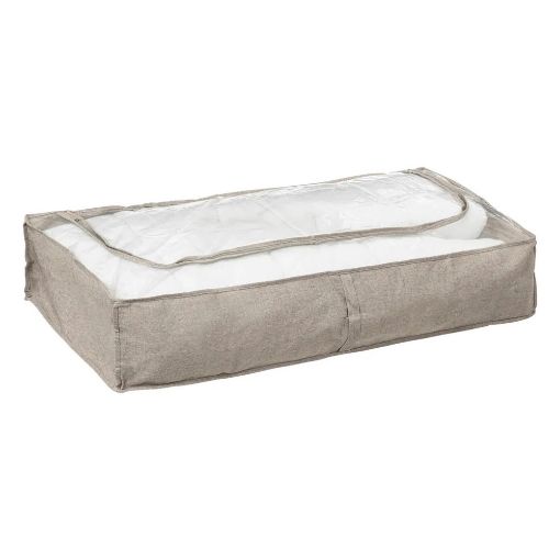 Εικόνα της Θήκη Αποθήκευσης Ρούχων 5Five 100x45x20cm Μπέζ 181257