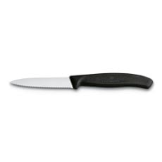 Εικόνα της Μαχαίρι Victorinox Swiss Classic Paring Wavy Pointed Tip 8cm Μαύρο 6.7633