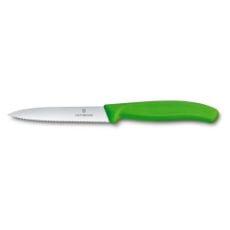 Εικόνα της Μαχαίρι Victorinox Swiss Classic Paring Wavy 10cm Πράσινο 6.7736.L4
