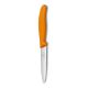 Εικόνα της Μαχαίρι Victorinox Swiss Classic Paring Wavy 10cm Πορτοκαλί 6.7736.L9