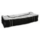 Εικόνα της Θήκη Αποθήκευσης Ρούχων 5Five 100x45x20cm Μαύρη 724130