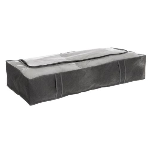 Εικόνα της Θήκη Αποθήκευσης Ρούχων 5Five 100x45x20cm Γκρι 138892C