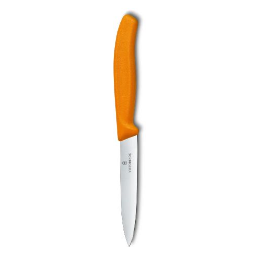Εικόνα της Μαχαίρι Victorinox Swiss Classic Parin 10cm Πορτοκαλί 6.7706.L118