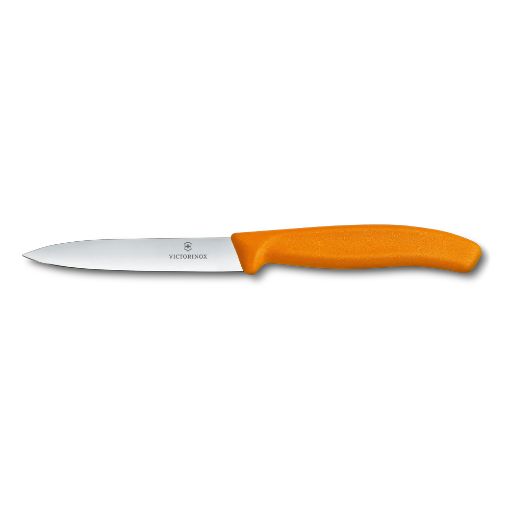 Εικόνα της Μαχαίρι Victorinox Swiss Classic Parin 10cm Πορτοκαλί 6.7706.L118