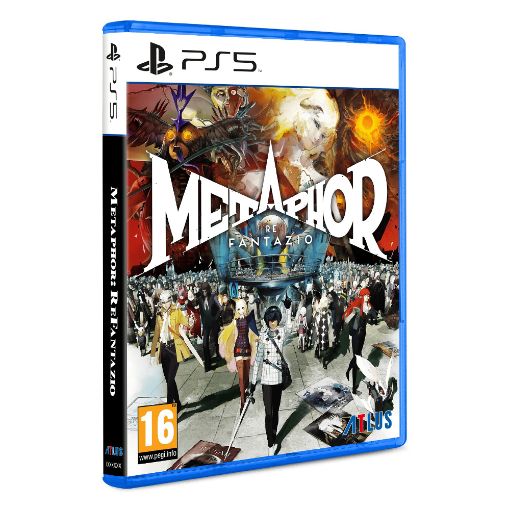Εικόνα της Metaphor - Refantazio PS5