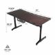 Εικόνα της Gaming Desk Eureka Ergonomic GIP 60'' Black ERK-GIP-P60B-V2