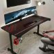 Εικόνα της Gaming Desk Eureka Ergonomic GIP 60'' Black ERK-GIP-P60B-V2