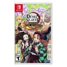 Εικόνα της Demon Slayer: Kimetsu no Yaiba - Sweep the Board! Nintendo Switch