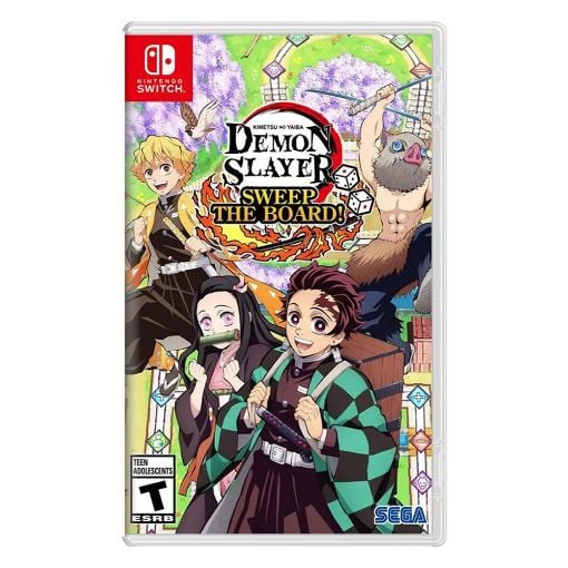 Εικόνα της Demon Slayer: Kimetsu no Yaiba - Sweep the Board! Nintendo Switch
