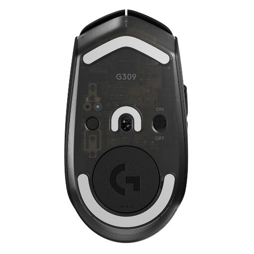 Εικόνα της Ποντίκι Logitech G309 Lightspeed Wireless Black 910-007199