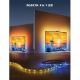Εικόνα της Govee TV Backlight 3 Lite RGBICW Wi-Fi + Bluetooth 75-85" 5m H6099