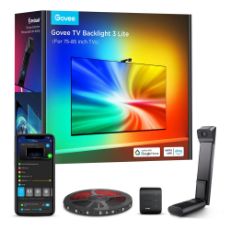 Εικόνα της Govee TV Backlight 3 Lite RGBICW Wi-Fi + Bluetooth 75-85" 5m H6099