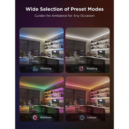 Εικόνα της Govee COB LED Strip Light Pro 3m H61E5