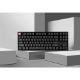Εικόνα της Πληκτρολόγιο Keychron K8 V2 QMK TKL Wireless RGB Hot-Swappable Aluminum Brown Switches (US) K8X-J3