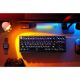 Εικόνα της Πληκτρολόγιο Keychron K8 V2 QMK TKL Wireless RGB Hot-Swappable Aluminum Brown Switches (US) K8X-J3