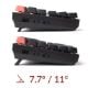 Εικόνα της Πληκτρολόγιο Keychron K8 V2 QMK TKL Wireless RGB Hot-Swappable Aluminum Brown Switches (US) K8X-J3