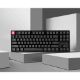 Εικόνα της Πληκτρολόγιο Keychron K8 V2 QMK TKL Wireless RGB Hot-Swappable Aluminum Red Switches (US) K8X-J1