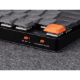 Εικόνα της Πληκτρολόγιο Keychron K5 V2 QMK Full Wireless RGB Red Switches (US) K5X-B1