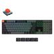 Εικόνα της Πληκτρολόγιο Keychron K5 V2 QMK Full Wireless RGB Red Switches (US) K5X-B1