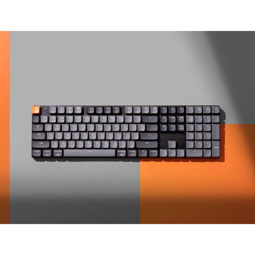 Εικόνα της Πληκτρολόγιο Keychron K5 V2 QMK Full Wireless RGB Brown Switches (US) K5X-B3