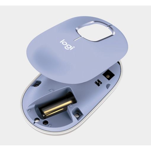 Εικόνα της Ποντίκι Logitech POP Emoji Bluetooth Lilac 910-007414