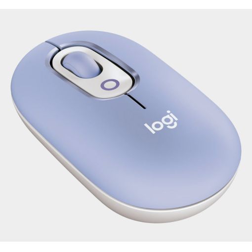 Εικόνα της Ποντίκι Logitech POP Emoji Bluetooth Lilac 910-007414