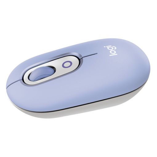 Εικόνα της Ποντίκι Logitech POP Emoji Bluetooth Lilac 910-007414