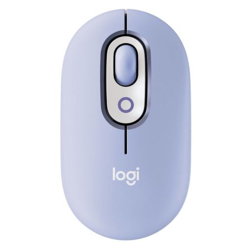 Εικόνα της Ποντίκι Logitech POP Emoji Bluetooth Lilac 910-007414