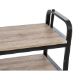 Εικόνα της Κρεμάστρα Δαπέδου 5Five Jano Coat Rack Μαύρο/Καφέ 160407