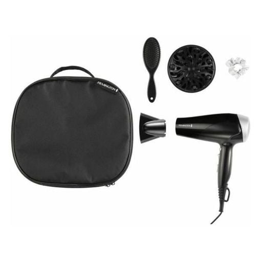 Εικόνα της Πιστολάκι Μαλλιών με Φυσούνα Remington Ionic 2200W D3171GP