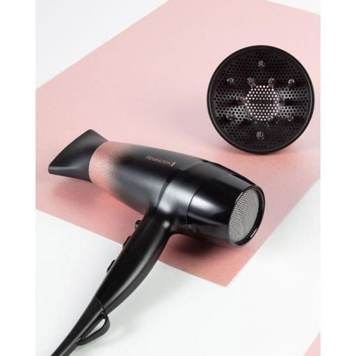 Εικόνα της Πιστολάκι Μαλλιών Remington Ionic 2200W Black D5305