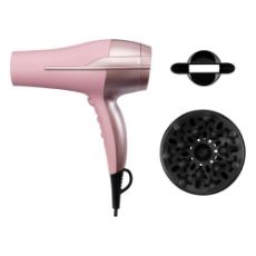 Εικόνα της Πιστολάκι Μαλλιών Remington Coconut Smooth 2200W Pink D5901