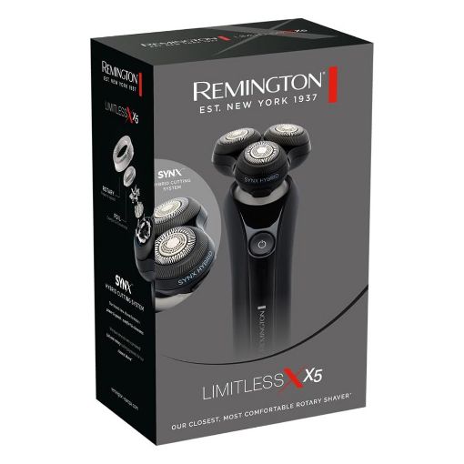 Εικόνα της Ξυριστική Μηχανή Remington X5 Limitless X Rotary Black XR1755