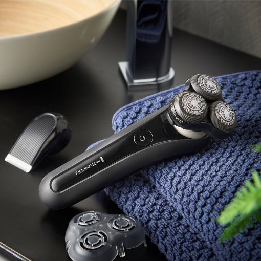 Εικόνα της Ξυριστική Μηχανή Remington X5 Limitless X Rotary Black XR1755