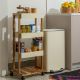 Εικόνα της Τρόλεϊ Αποθήκευσης Estia Allure 4 Επιπέδων Ivory 01-24970