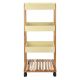 Εικόνα της Τρόλεϊ Αποθήκευσης Estia Allure 4 Επιπέδων Ivory 01-24970