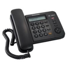 Εικόνα της Ενσύρματο Τηλέφωνο Panasonic KX-TS560EX2B Μαύρο